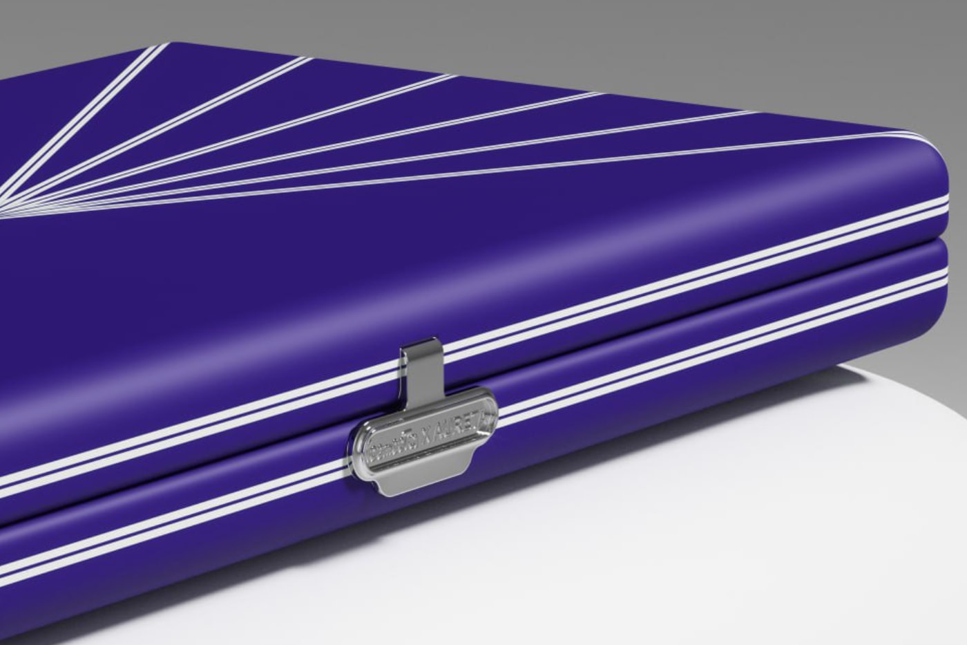 Taras Yoom x Aureta Thomollari  2-in-1 Backgammon Clutch Limited Edition Collaboration Art Miami 2025