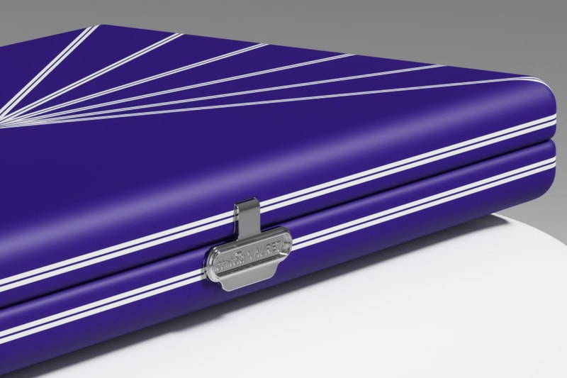 Taras Yoom x Aureta Thomollari  2-in-1 Backgammon Clutch Limited Edition Collaboration Art Miami 2025