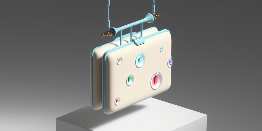 Taras Yoom Transforms Signature Backgammon Set Into a Clutch Bag