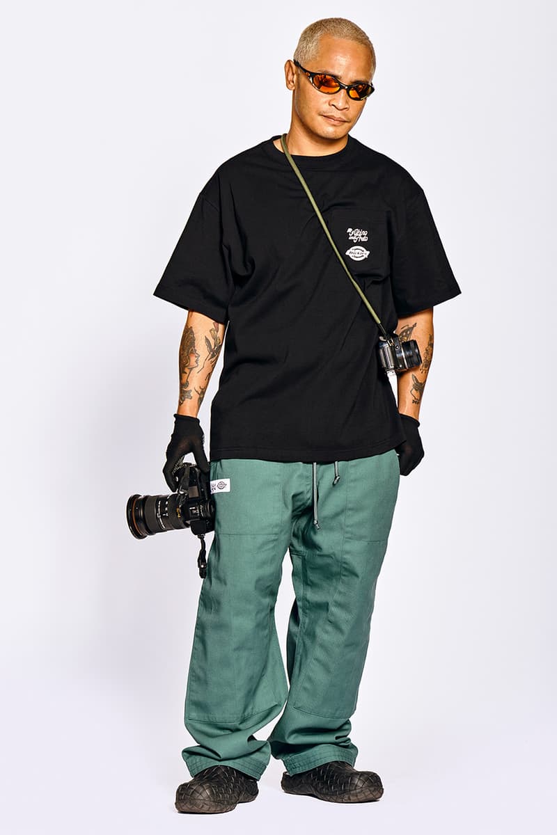 Albino Preto Dickies Japan Collaboration collection Release Info