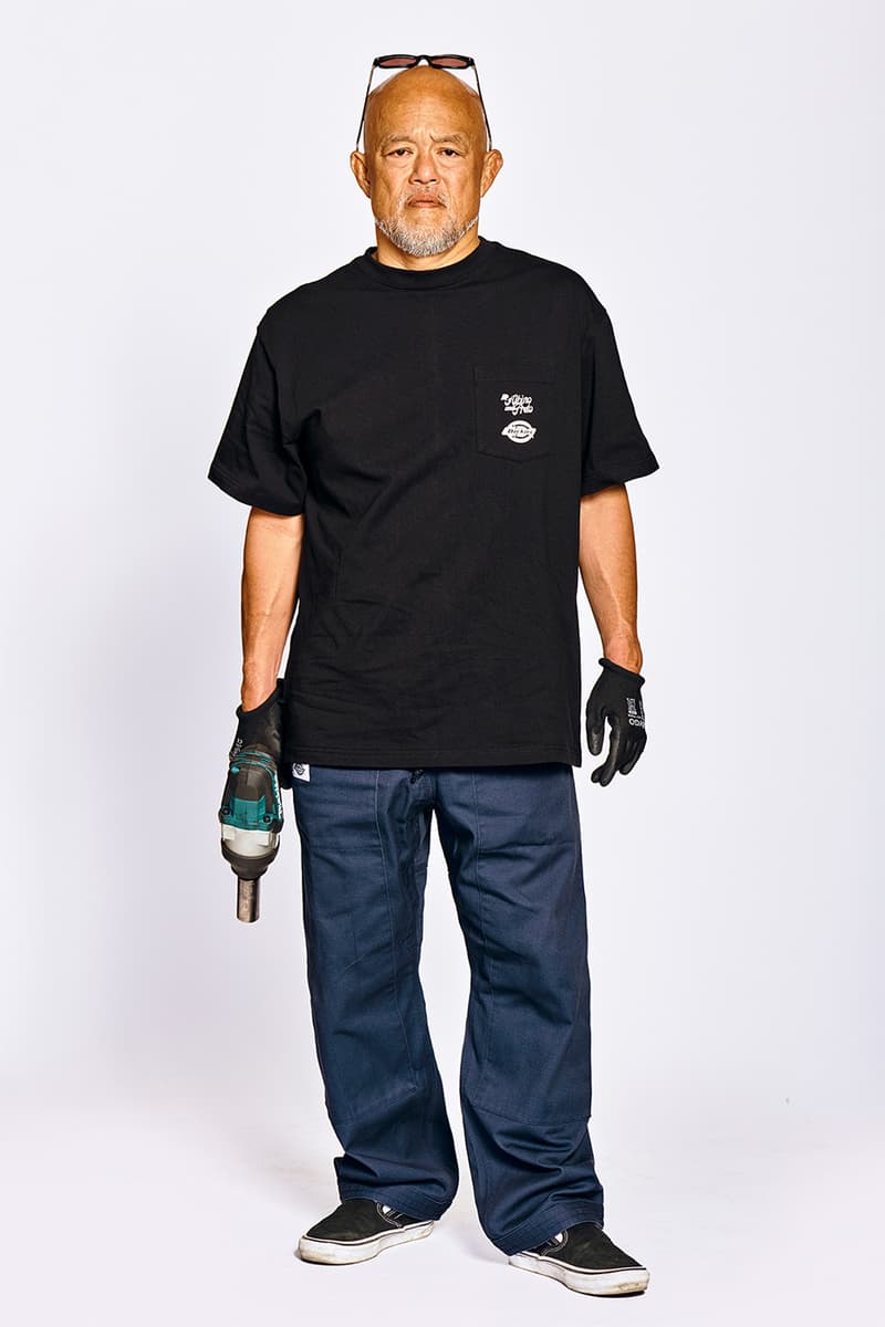 Albino Preto Dickies Japan Collaboration collection Release Info