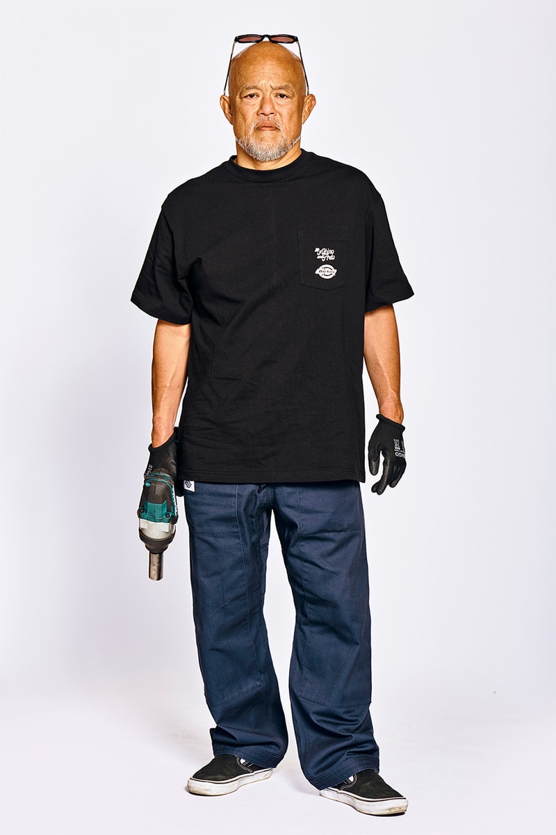 Albino Preto Dickies Japan Collaboration collection Release Info