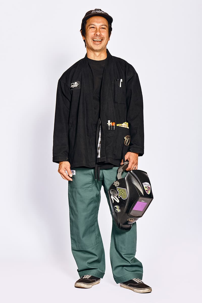 Albino Preto Dickies Japan Collaboration collection Release Info