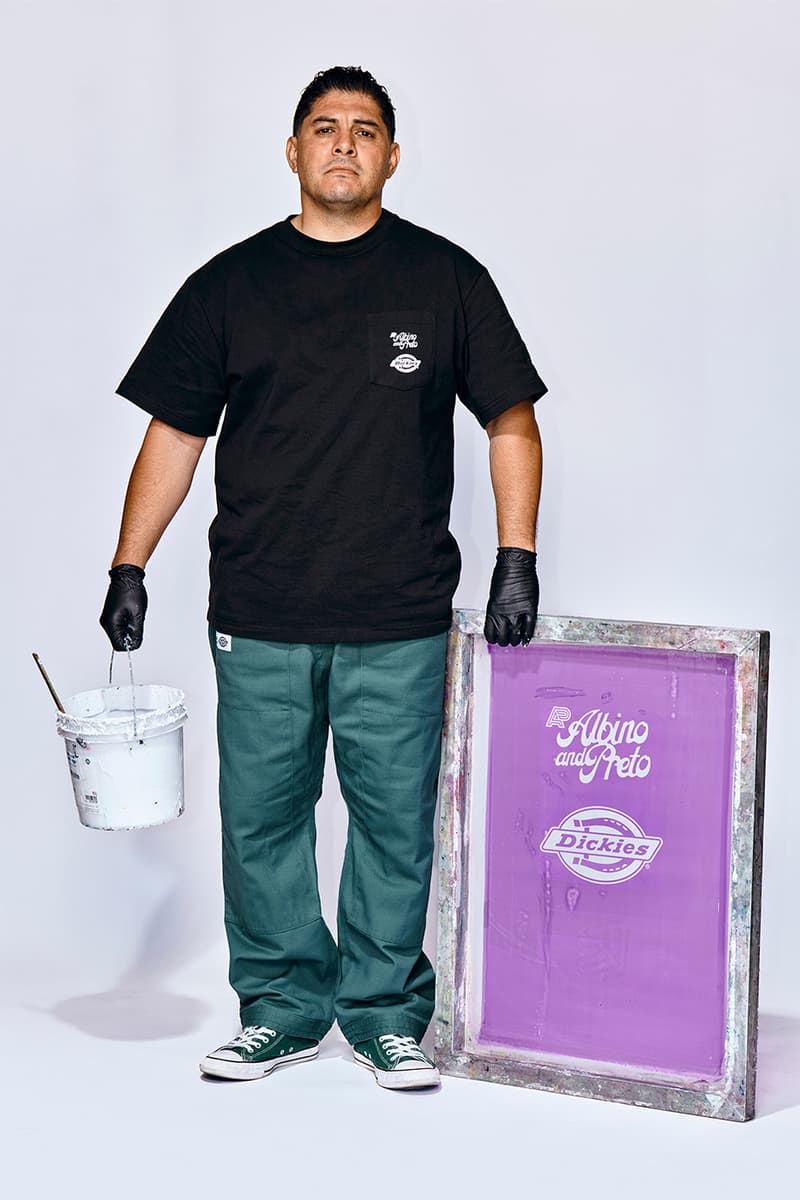 Albino Preto Dickies Japan Collaboration collection Release Info