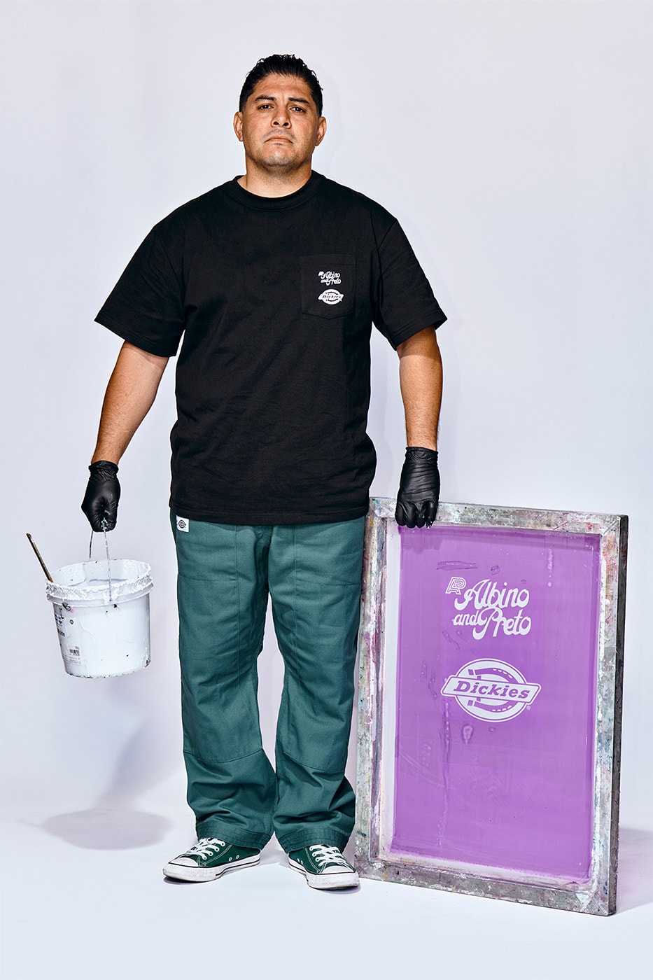 Albino Preto Dickies Japan Collaboration collection Release Info