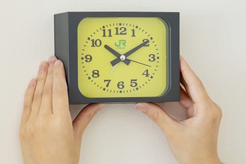Eiraku Electric JR East Home Clock Release Info