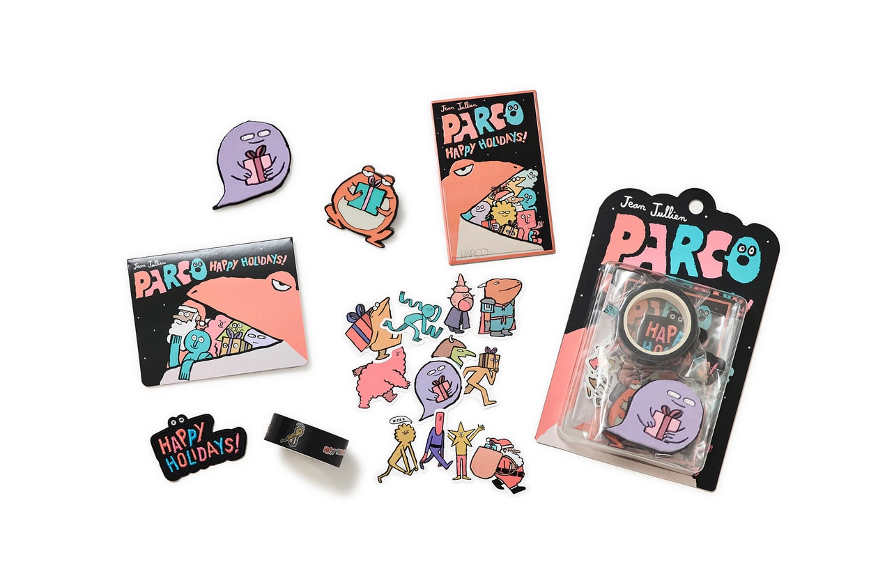 PARCO Collaborates with Jean Jullien for 
