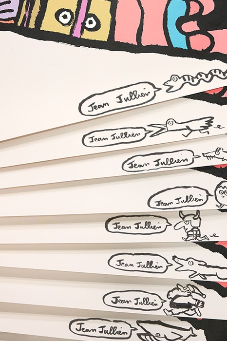 PARCO Collaborates with Jean Jullien for 