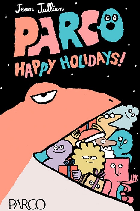 PARCO Collaborates with Jean Jullien for 