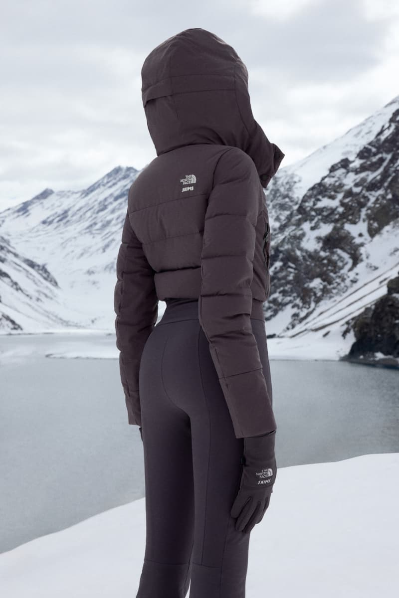 SKIMS The North Face Winter 2025 Drop 2 Collaboration collection Release Info