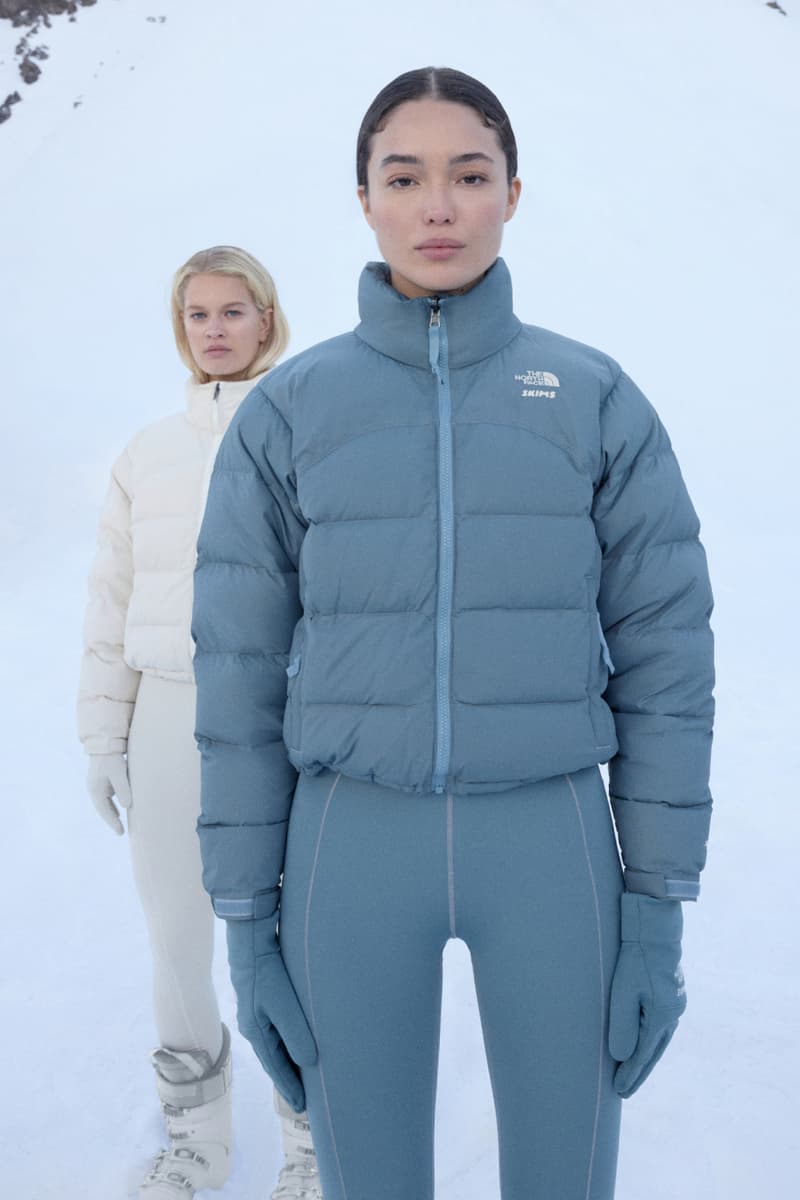 SKIMS The North Face Winter 2025 Drop 2 Collaboration collection Release Info