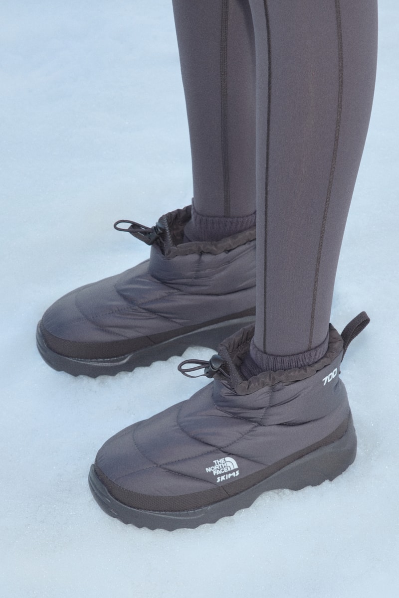 SKIMS The North Face Winter 2025 Drop 2 Collaboration collection Release Info