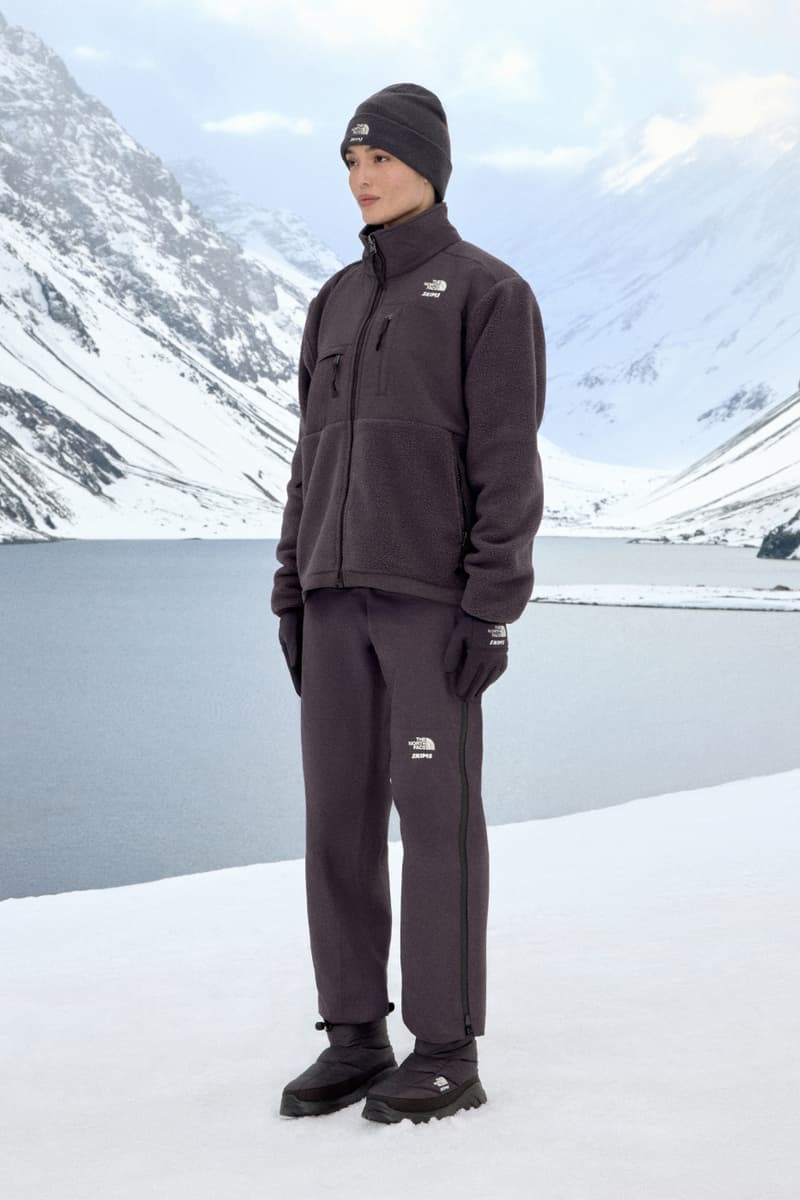 SKIMS The North Face Winter 2025 Drop 2 Collaboration collection Release Info