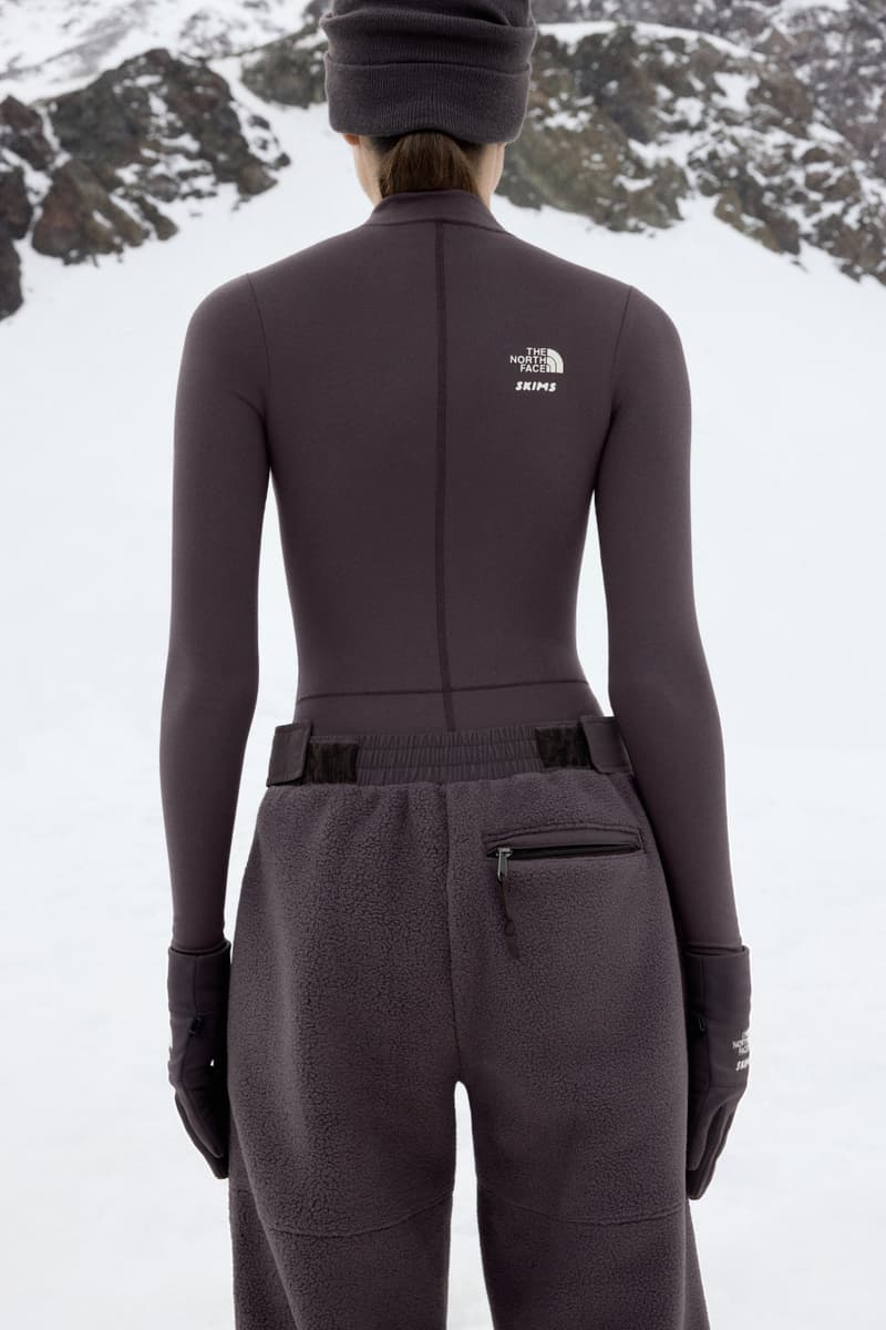 SKIMS The North Face Winter 2025 Drop 2 Collaboration collection Release Info