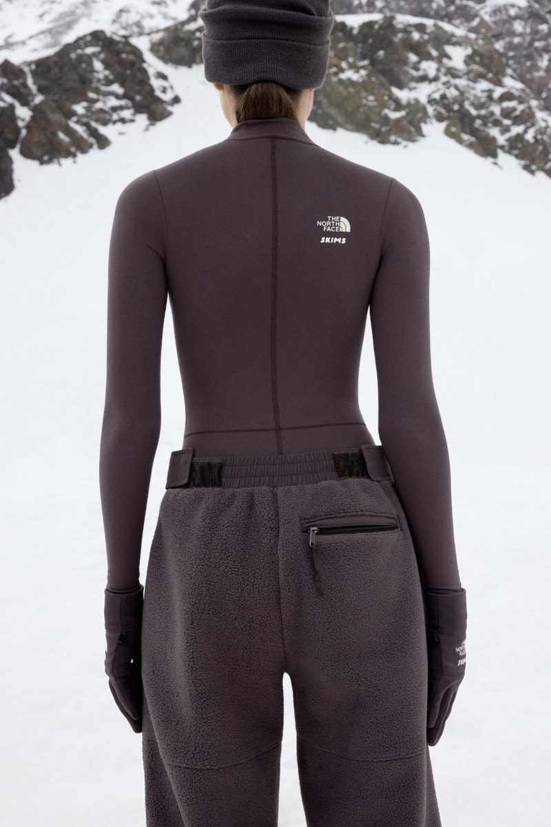 SKIMS The North Face Winter 2025 Drop 2 Collaboration collection Release Info