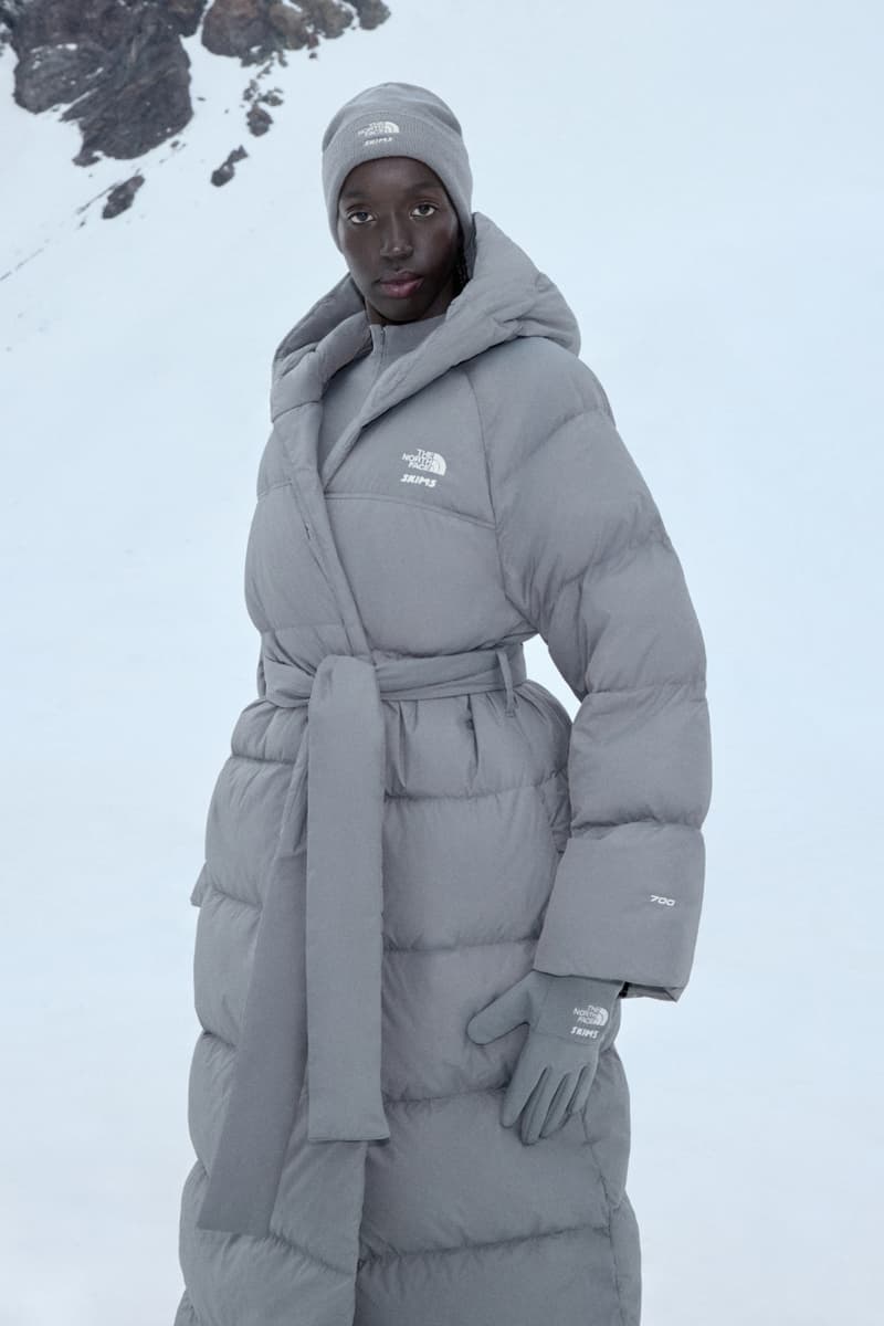 SKIMS The North Face Winter 2025 Drop 2 Collaboration collection Release Info