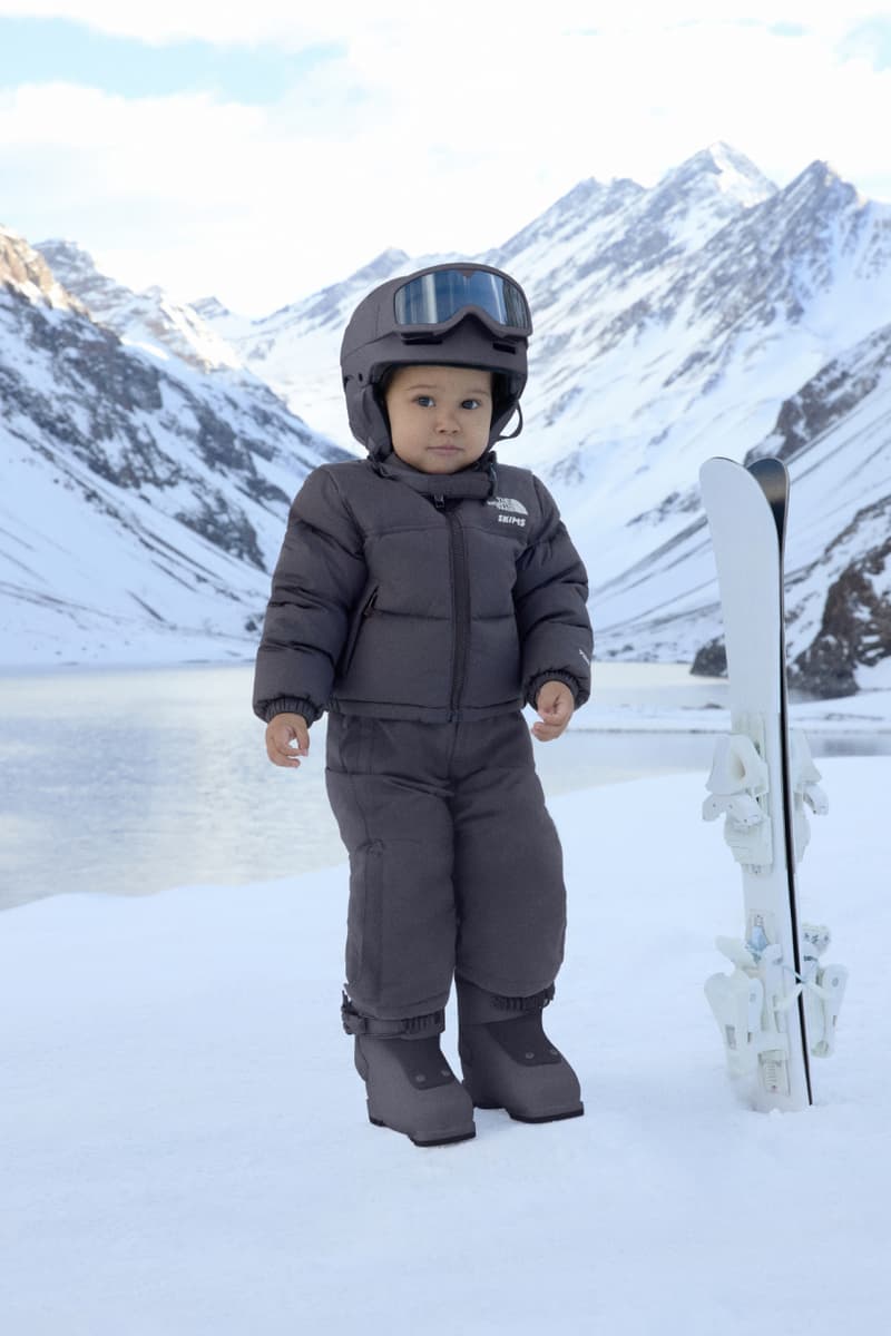 SKIMS The North Face Winter 2025 Drop 2 Collaboration collection Release Info