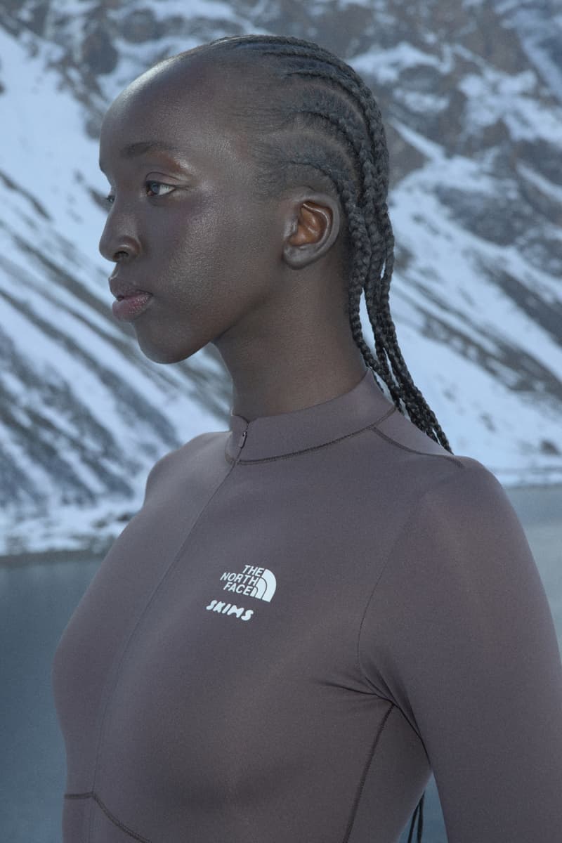 SKIMS The North Face Winter 2025 Drop 2 Collaboration collection Release Info