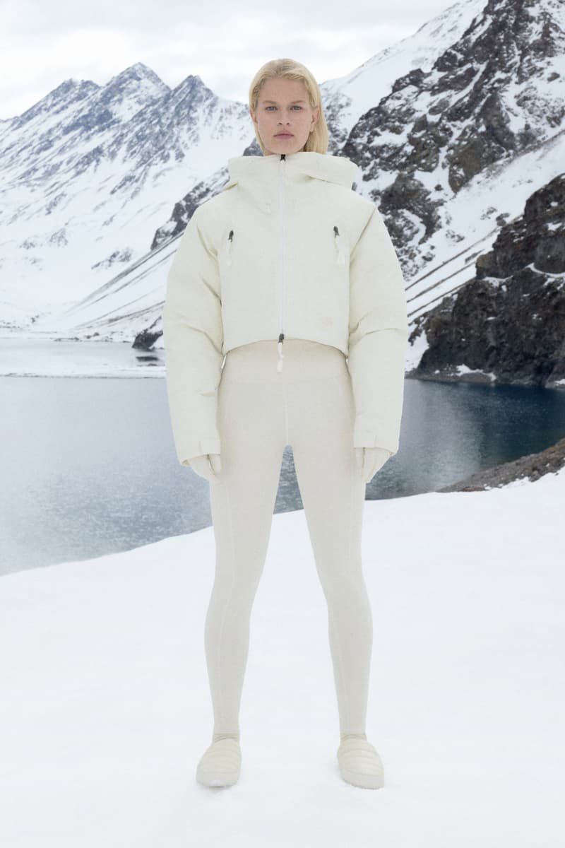 SKIMS The North Face Winter 2025 Drop 2 Collaboration collection Release Info