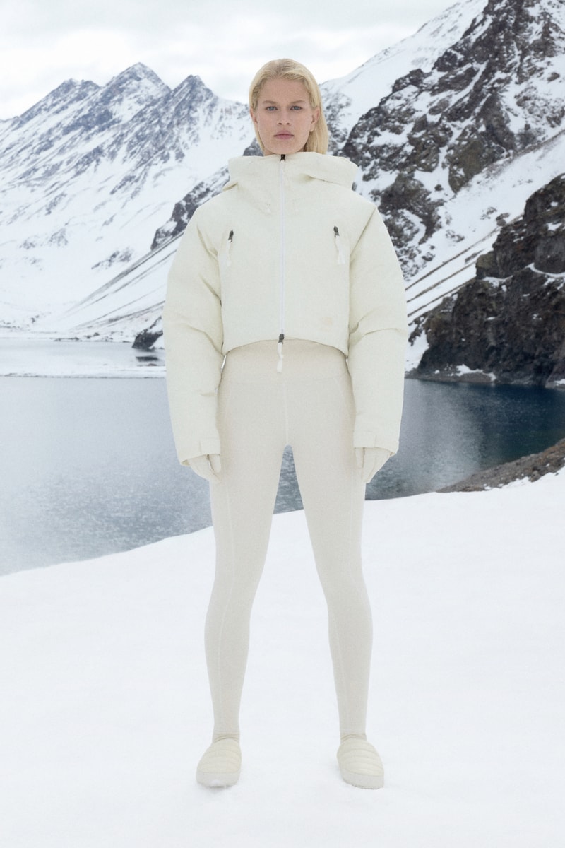 SKIMS The North Face Winter 2025 Drop 2 Collaboration collection Release Info