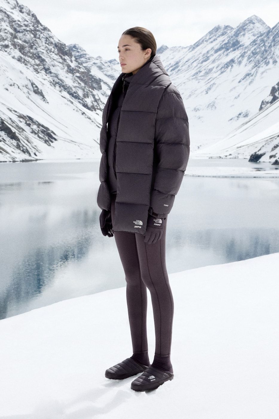 SKIMS The North Face Winter 2025 Drop 2 Collaboration collection Release Info