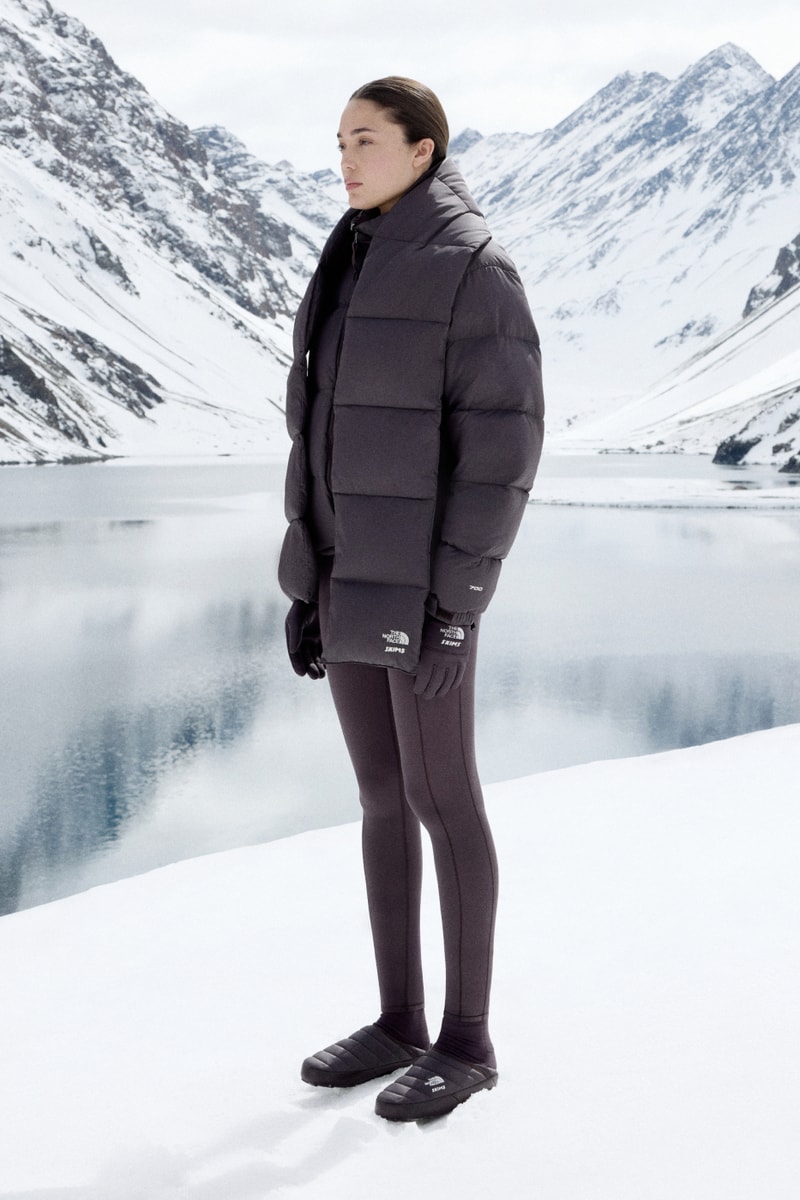 SKIMS The North Face Winter 2025 Drop 2 Collaboration collection Release Info