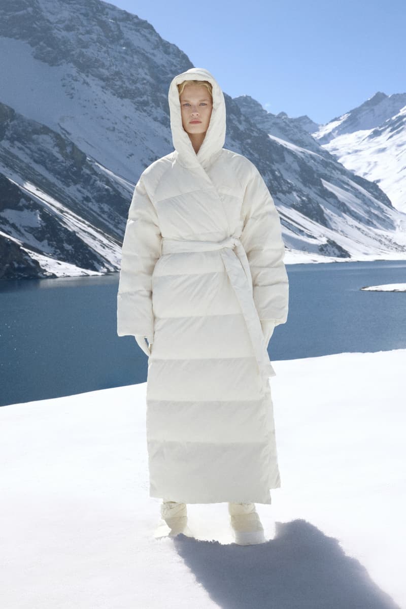 SKIMS The North Face Winter 2025 Drop 2 Collaboration collection Release Info