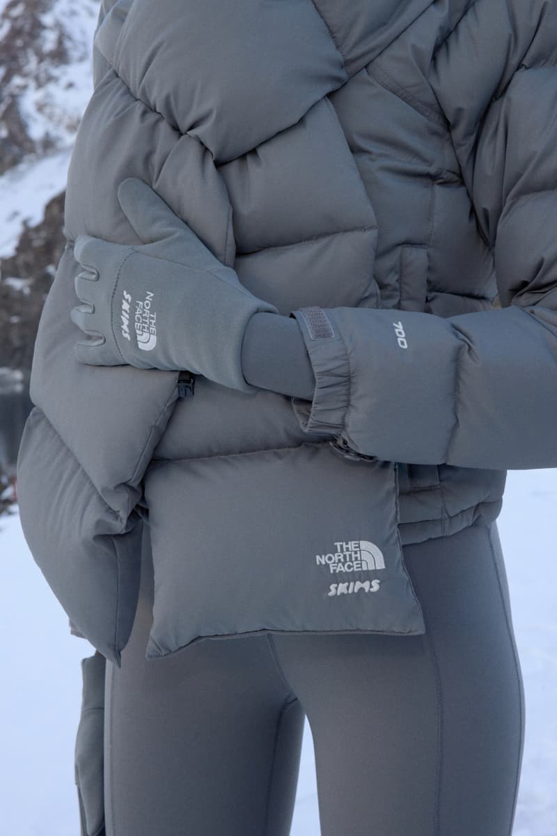 SKIMS The North Face Winter 2025 Drop 2 Collaboration collection Release Info