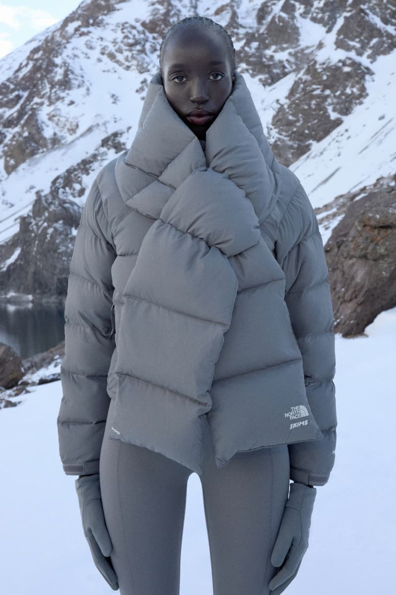 SKIMS The North Face Winter 2025 Drop 2 Collaboration collection Release Info