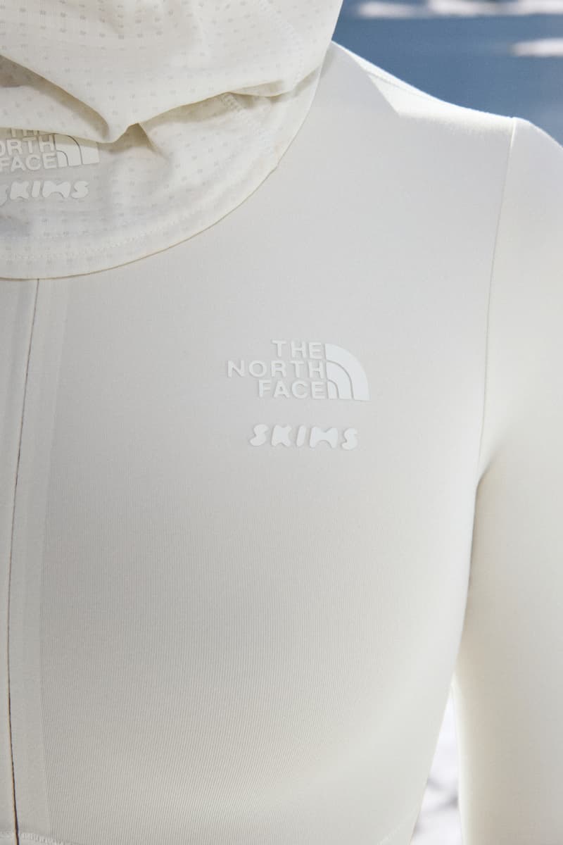 SKIMS The North Face Winter 2025 Drop 2 Collaboration collection Release Info