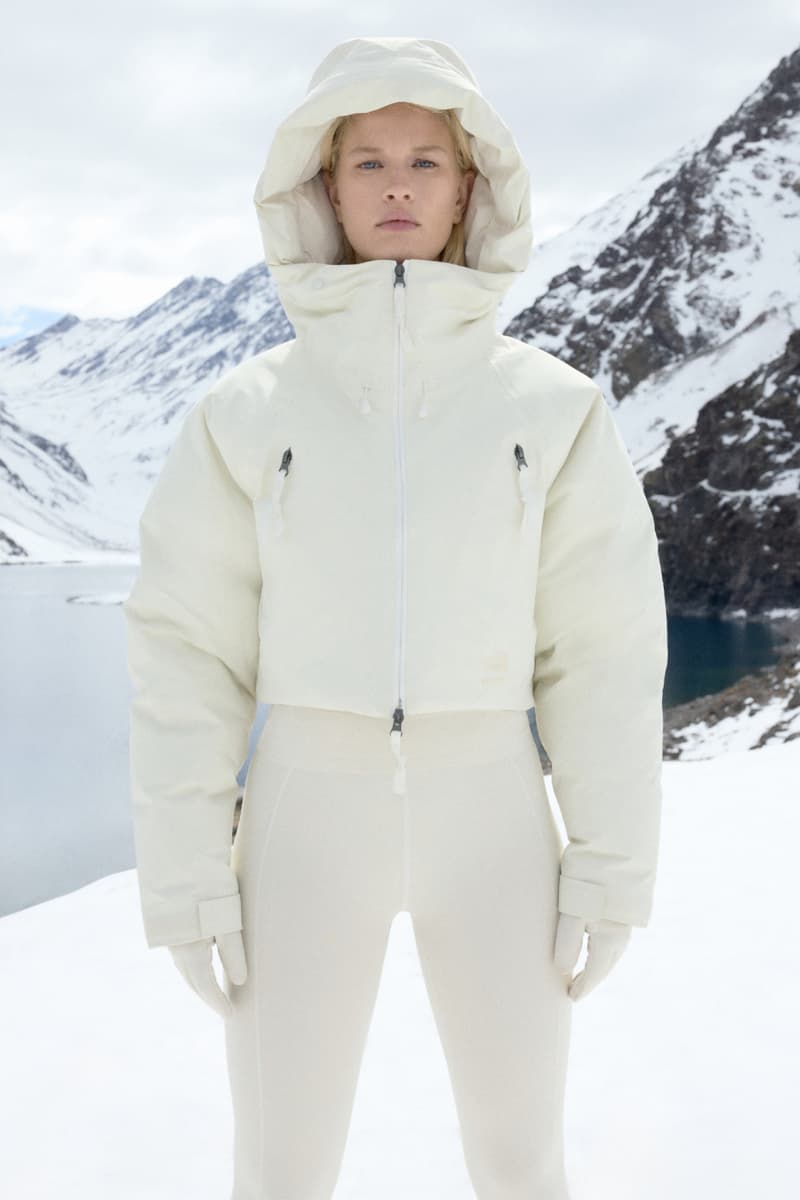 SKIMS The North Face Winter 2025 Drop 2 Collaboration collection Release Info