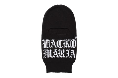 WACKO MARIA and New Era Debuts Caps and a Balaclava for FW25