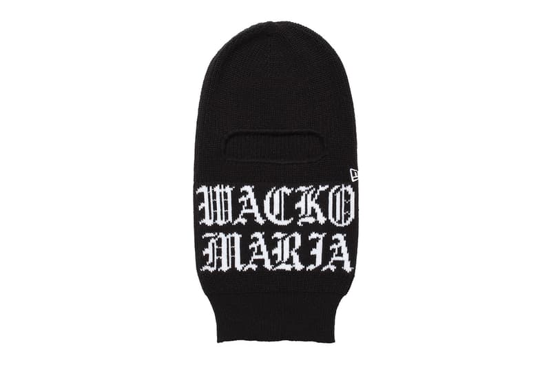 WACKO MARIA New Era fall winter fw 2025 Collaboration collection Release Info