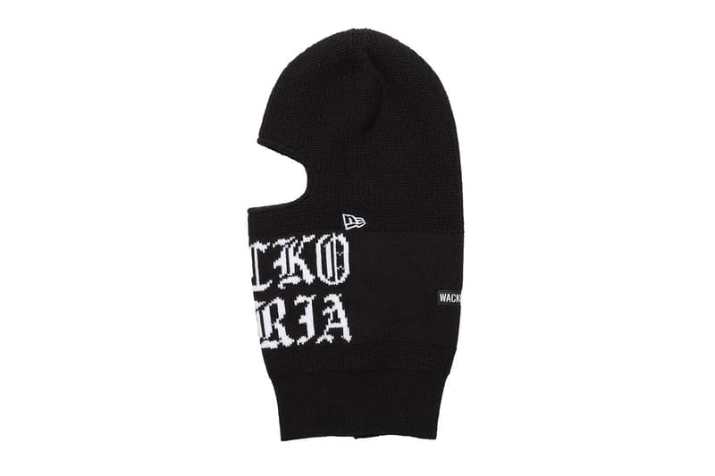 WACKO MARIA New Era fall winter fw 2025 Collaboration collection Release Info