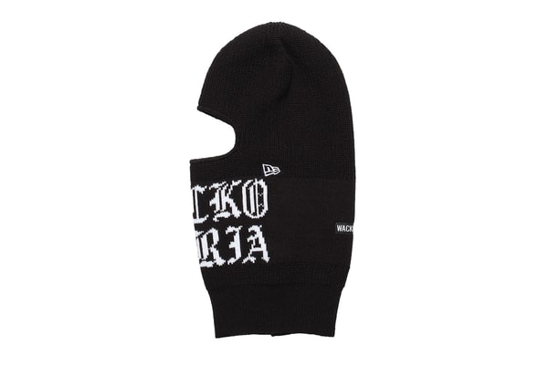 WACKO MARIA New Era fall winter fw 2025 Collaboration collection Release Info