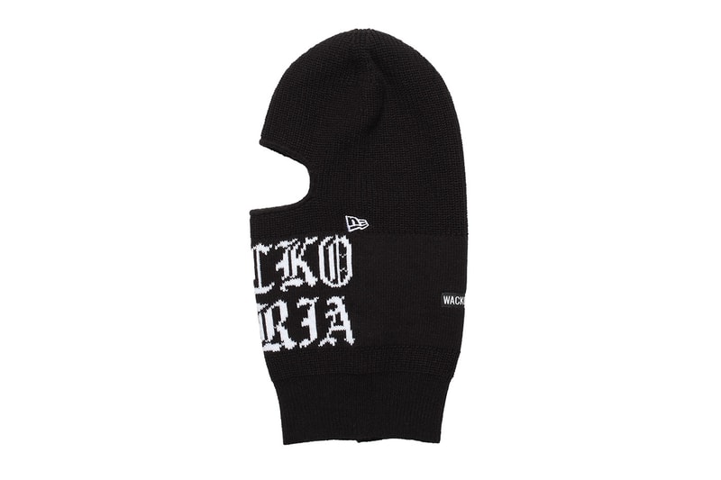 WACKO MARIA New Era fall winter fw 2025 Collaboration collection Release Info