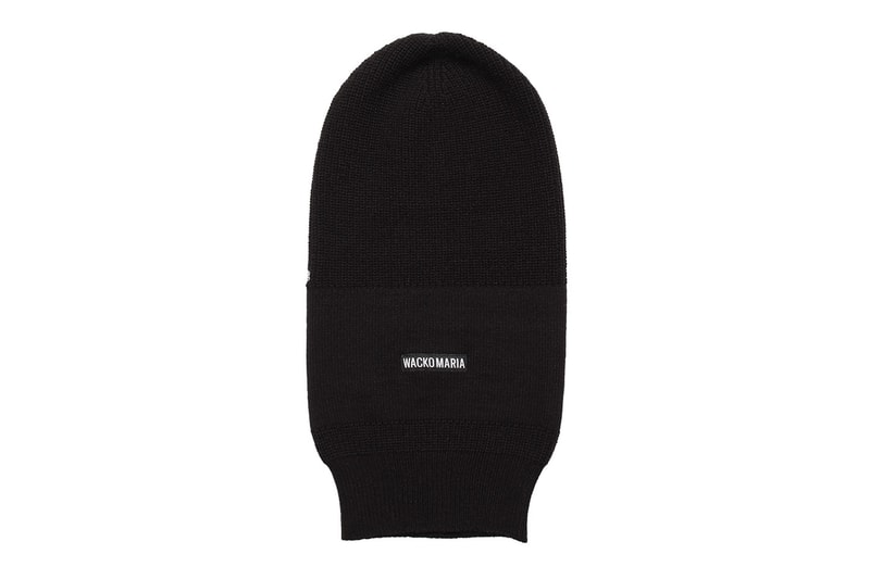 WACKO MARIA New Era fall winter fw 2025 Collaboration collection Release Info