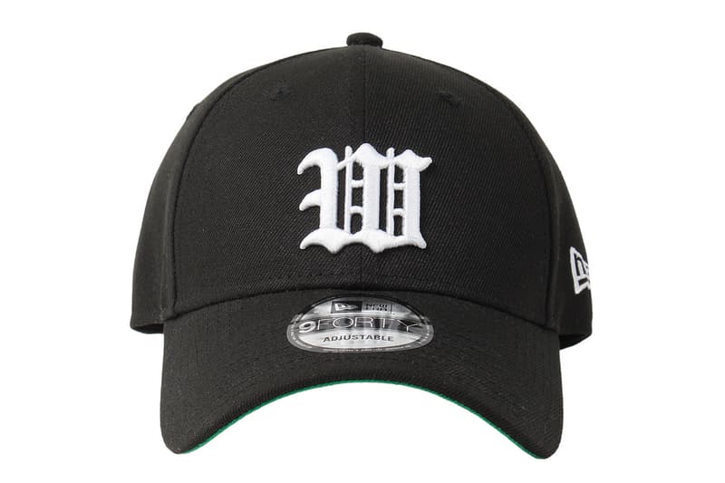 WACKO MARIA New Era fall winter fw 2025 Collaboration collection Release Info