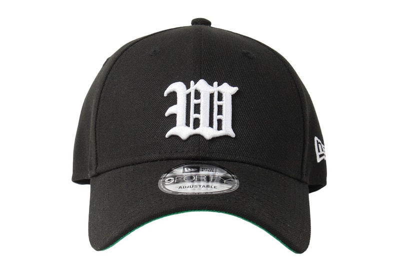 WACKO MARIA New Era fall winter fw 2025 Collaboration collection Release Info