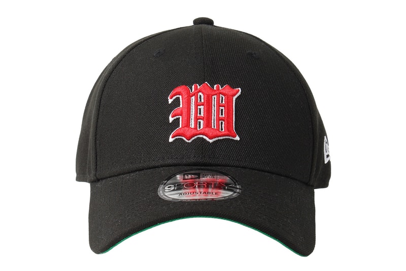 WACKO MARIA New Era fall winter fw 2025 Collaboration collection Release Info
