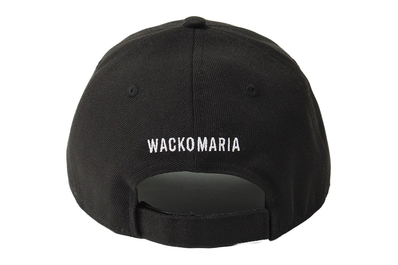WACKO MARIA New Era fall winter fw 2025 Collaboration collection Release Info
