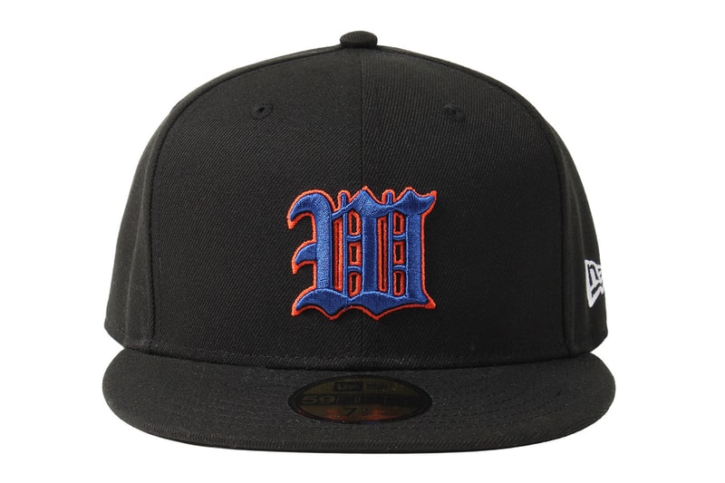 WACKO MARIA New Era fall winter fw 2025 Collaboration collection Release Info