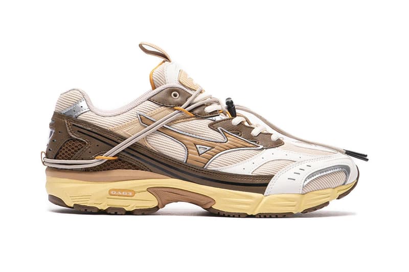 AFEW Mizuno MXR “OAG3” D1GD2535-01 Fog/Tigerseye/Desertpalm Release Info Collaboration