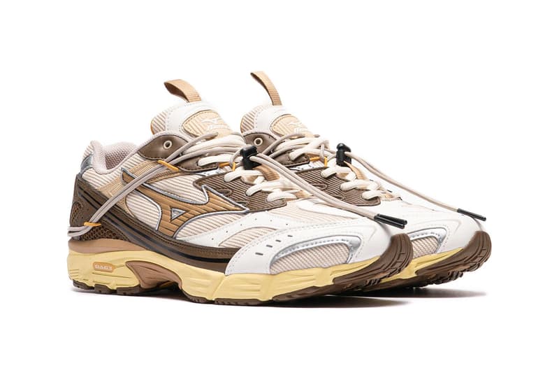 AFEW Mizuno MXR “OAG3” D1GD2535-01 Fog/Tigerseye/Desertpalm Release Info Collaboration