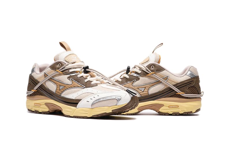AFEW Mizuno MXR “OAG3” D1GD2535-01 Fog/Tigerseye/Desertpalm Release Info Collaboration