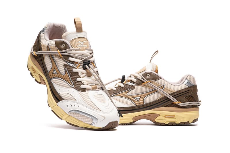 AFEW Mizuno MXR “OAG3” D1GD2535-01 Fog/Tigerseye/Desertpalm Release Info Collaboration