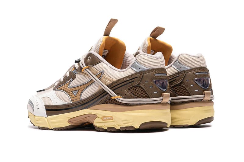 AFEW Mizuno MXR “OAG3” D1GD2535-01 Fog/Tigerseye/Desertpalm Release Info Collaboration