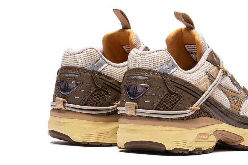 AFEW Mizuno MXR “OAG3” D1GD2535-01 Fog/Tigerseye/Desertpalm Release Info Collaboration