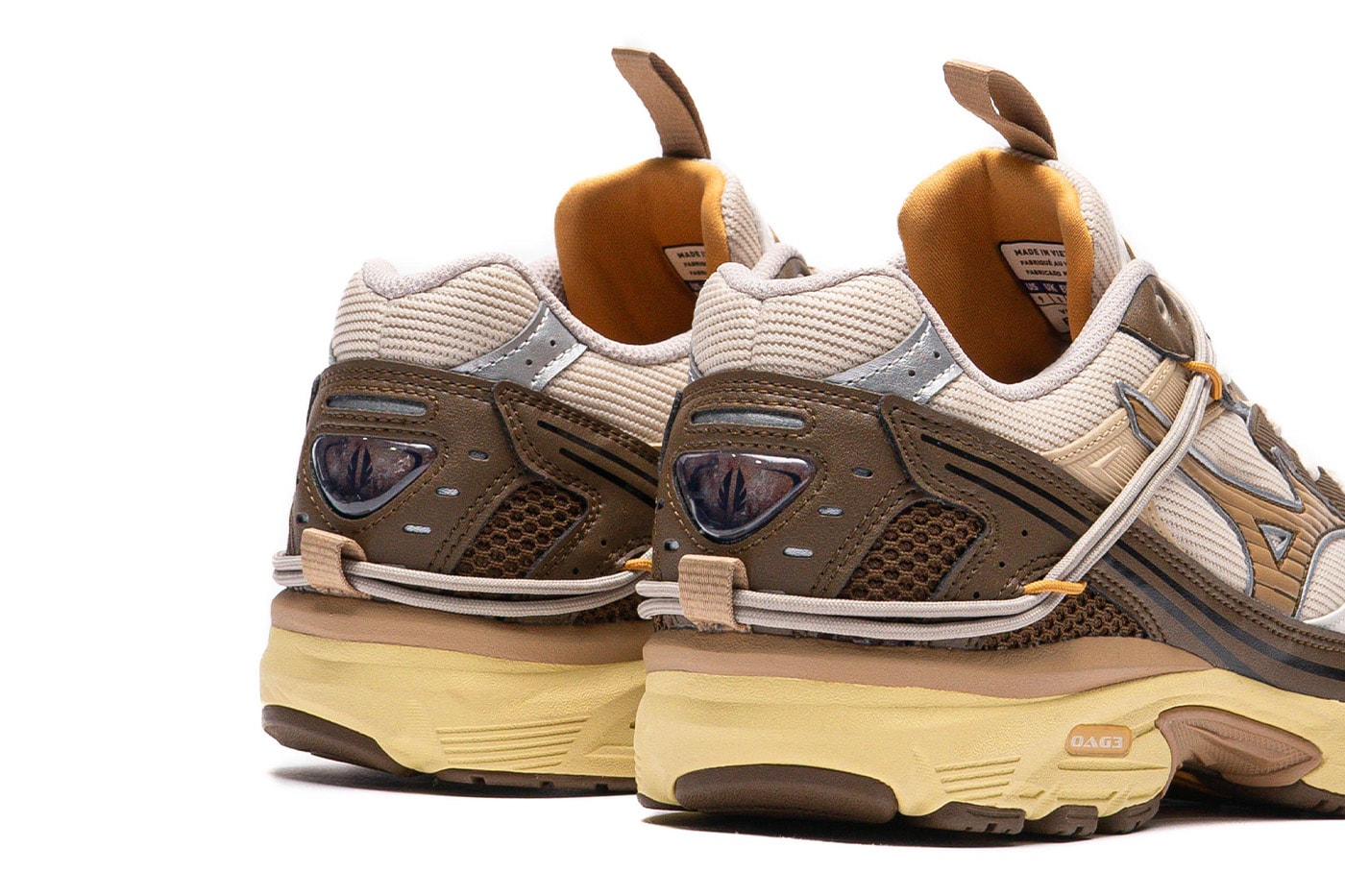 AFEW Mizuno MXR “OAG3” D1GD2535-01 Fog/Tigerseye/Desertpalm Release Info Collaboration