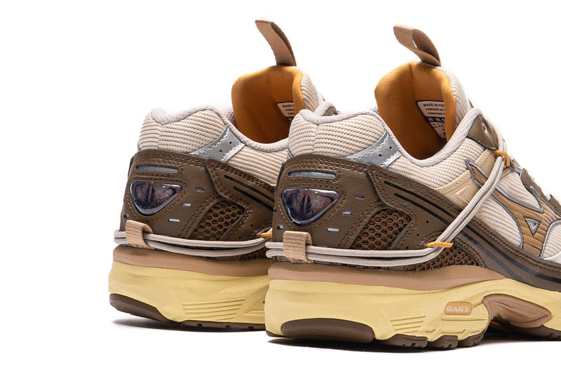 AFEW Mizuno MXR “OAG3” D1GD2535-01 Fog/Tigerseye/Desertpalm Release Info Collaboration